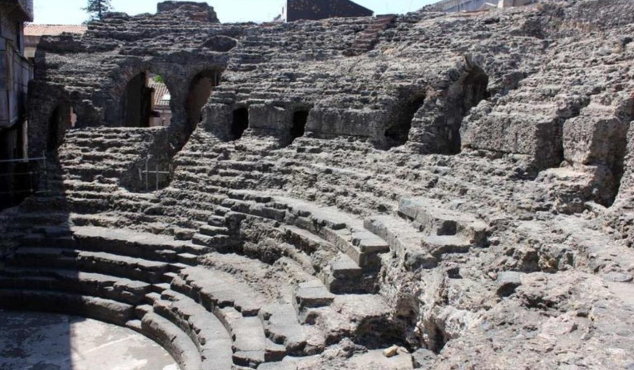 Domus Odeon La Casa Nel Parco Archeologico Di Catania Leilighet Eksteriør bilde