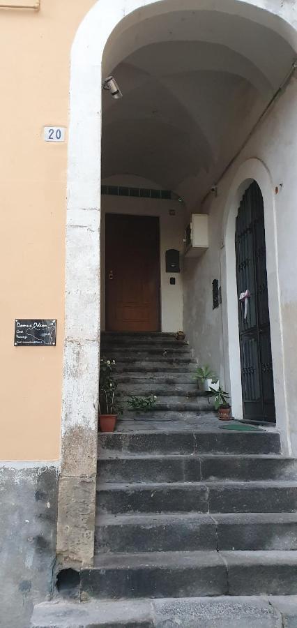 Domus Odeon La Casa Nel Parco Archeologico Di Catania Leilighet Eksteriør bilde