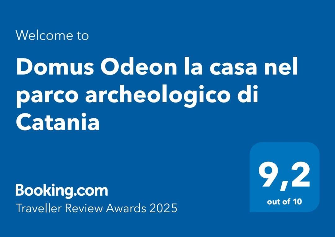 Domus Odeon La Casa Nel Parco Archeologico Di Catania Leilighet Eksteriør bilde